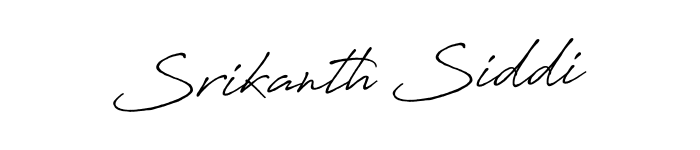 It looks lik you need a new signature style for name Srikanth Siddi. Design unique handwritten (Antro_Vectra_Bolder) signature with our free signature maker in just a few clicks. Srikanth Siddi signature style 7 images and pictures png