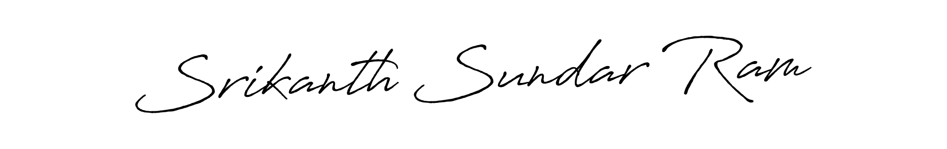 Here are the top 10 professional signature styles for the name Srikanth Sundar Ram. These are the best autograph styles you can use for your name. Srikanth Sundar Ram signature style 7 images and pictures png