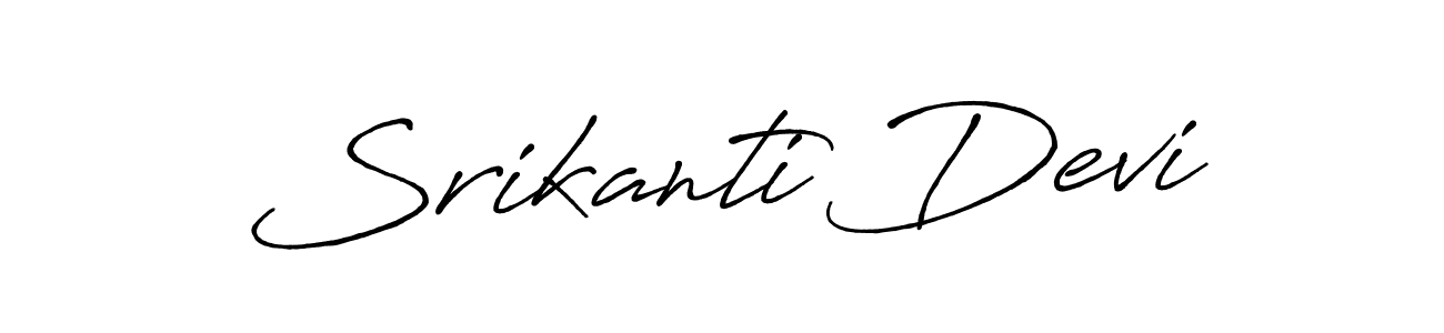How to Draw Srikanti Devi signature style? Antro_Vectra_Bolder is a latest design signature styles for name Srikanti Devi. Srikanti Devi signature style 7 images and pictures png