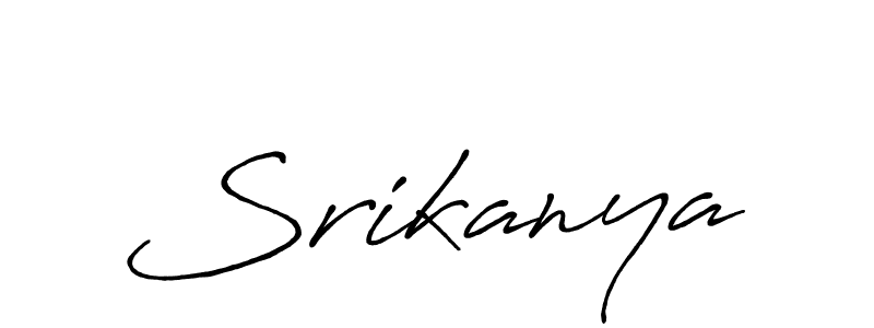 See photos of Srikanya official signature by Spectra . Check more albums & portfolios. Read reviews & check more about Antro_Vectra_Bolder font. Srikanya signature style 7 images and pictures png