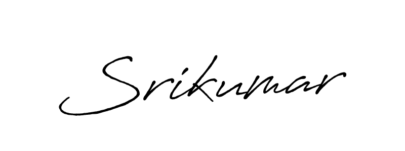 Srikumar stylish signature style. Best Handwritten Sign (Antro_Vectra_Bolder) for my name. Handwritten Signature Collection Ideas for my name Srikumar. Srikumar signature style 7 images and pictures png