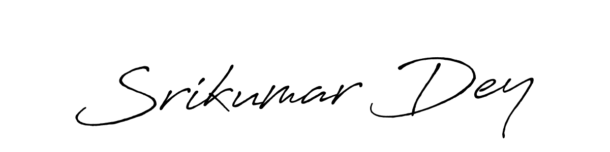 How to Draw Srikumar Dey signature style? Antro_Vectra_Bolder is a latest design signature styles for name Srikumar Dey. Srikumar Dey signature style 7 images and pictures png