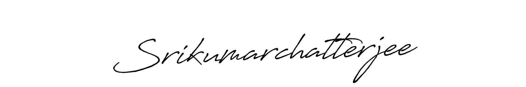 if you are searching for the best signature style for your name Srikumarchatterjee. so please give up your signature search. here we have designed multiple signature styles  using Antro_Vectra_Bolder. Srikumarchatterjee signature style 7 images and pictures png