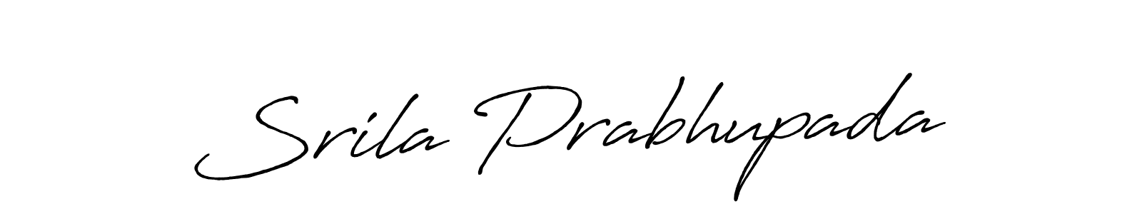 Srila Prabhupada stylish signature style. Best Handwritten Sign (Antro_Vectra_Bolder) for my name. Handwritten Signature Collection Ideas for my name Srila Prabhupada. Srila Prabhupada signature style 7 images and pictures png