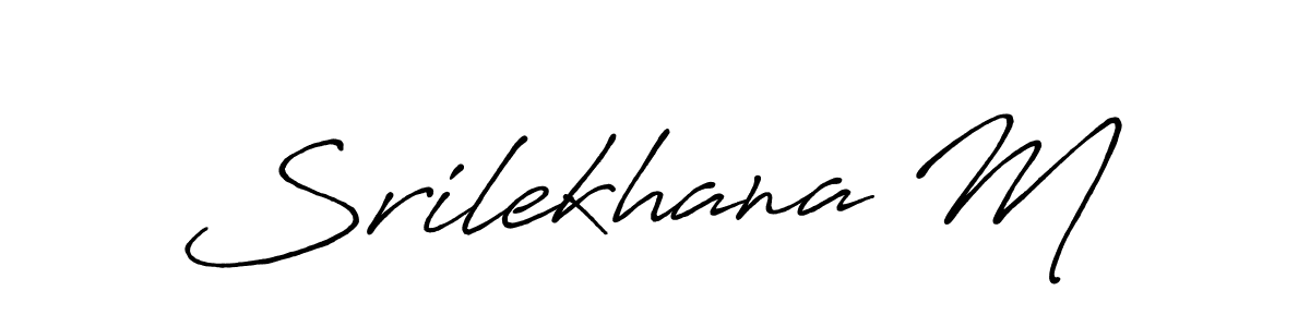 Here are the top 10 professional signature styles for the name Srilekhana M. These are the best autograph styles you can use for your name. Srilekhana M signature style 7 images and pictures png