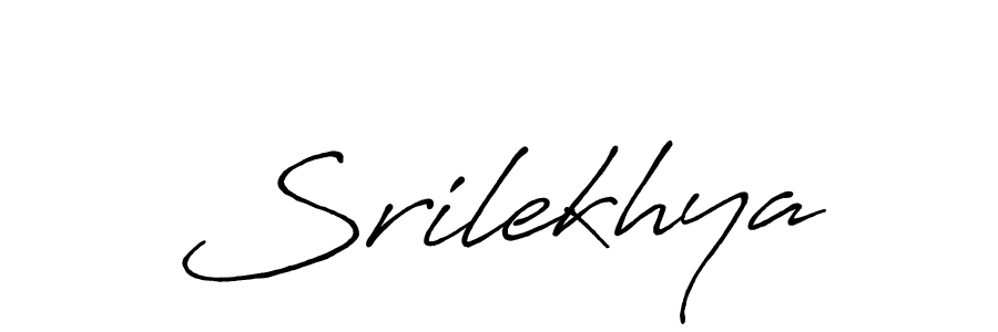 It looks lik you need a new signature style for name Srilekhya. Design unique handwritten (Antro_Vectra_Bolder) signature with our free signature maker in just a few clicks. Srilekhya signature style 7 images and pictures png