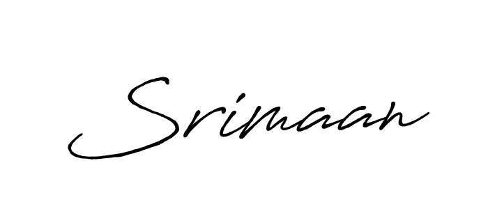 Srimaan stylish signature style. Best Handwritten Sign (Antro_Vectra_Bolder) for my name. Handwritten Signature Collection Ideas for my name Srimaan. Srimaan signature style 7 images and pictures png