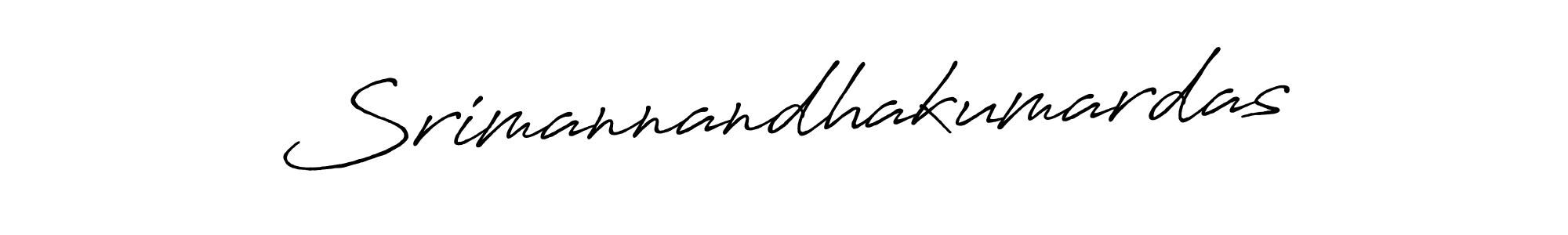 Also You can easily find your signature by using the search form. We will create Srimannandhakumardas name handwritten signature images for you free of cost using Antro_Vectra_Bolder sign style. Srimannandhakumardas signature style 7 images and pictures png