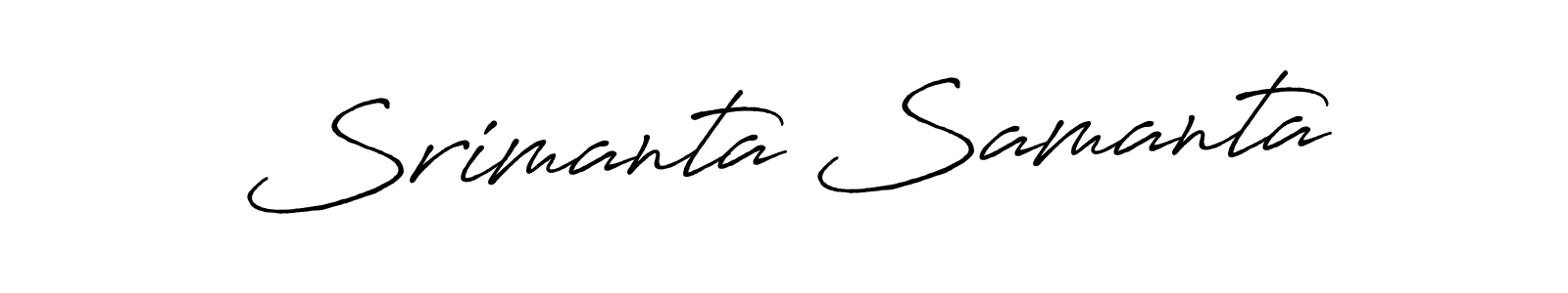 Here are the top 10 professional signature styles for the name Srimanta Samanta. These are the best autograph styles you can use for your name. Srimanta Samanta signature style 7 images and pictures png