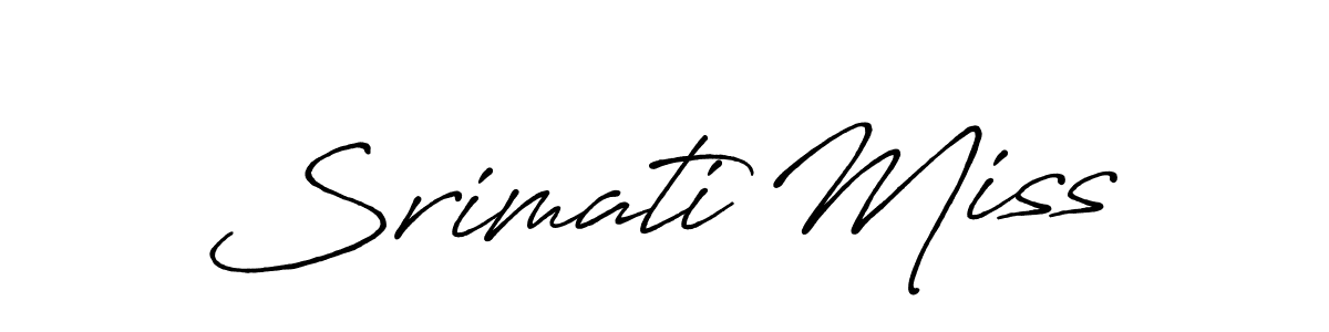 You can use this online signature creator to create a handwritten signature for the name Srimati Miss. This is the best online autograph maker. Srimati Miss signature style 7 images and pictures png