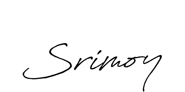 Once you've used our free online signature maker to create your best signature Antro_Vectra_Bolder style, it's time to enjoy all of the benefits that Srimoy name signing documents. Srimoy signature style 7 images and pictures png