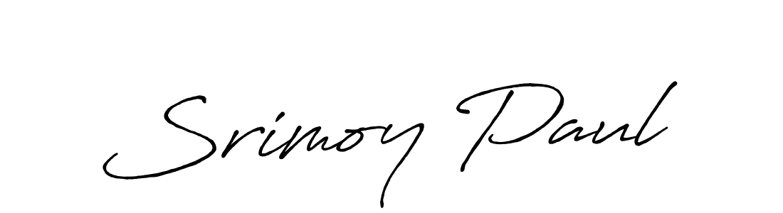 You should practise on your own different ways (Antro_Vectra_Bolder) to write your name (Srimoy Paul) in signature. don't let someone else do it for you. Srimoy Paul signature style 7 images and pictures png