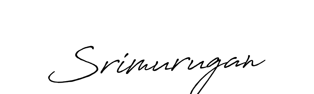 It looks lik you need a new signature style for name Srimurugan. Design unique handwritten (Antro_Vectra_Bolder) signature with our free signature maker in just a few clicks. Srimurugan signature style 7 images and pictures png