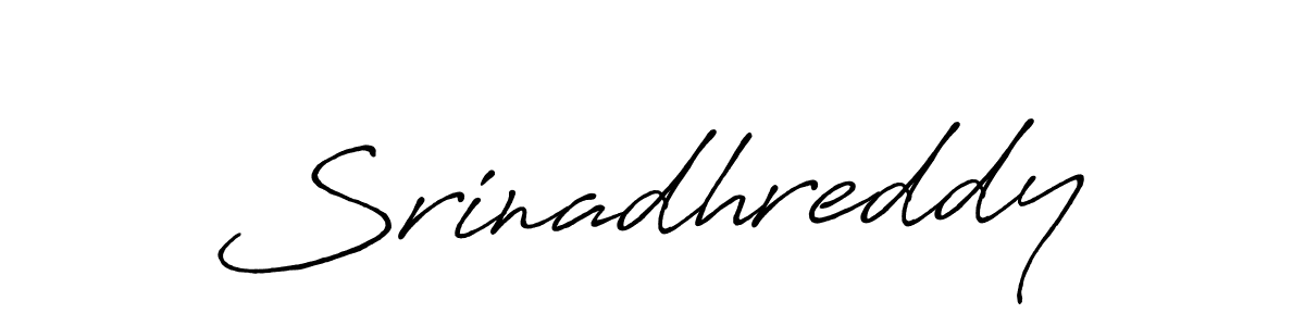 How to Draw Srinadhreddy signature style? Antro_Vectra_Bolder is a latest design signature styles for name Srinadhreddy. Srinadhreddy signature style 7 images and pictures png