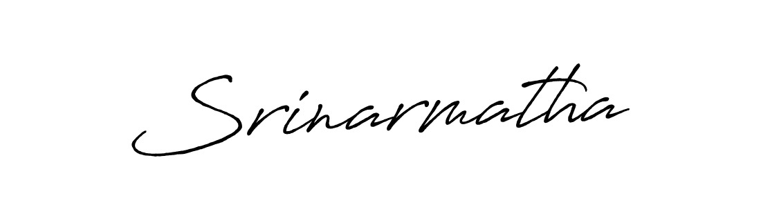 How to Draw Srinarmatha signature style? Antro_Vectra_Bolder is a latest design signature styles for name Srinarmatha. Srinarmatha signature style 7 images and pictures png