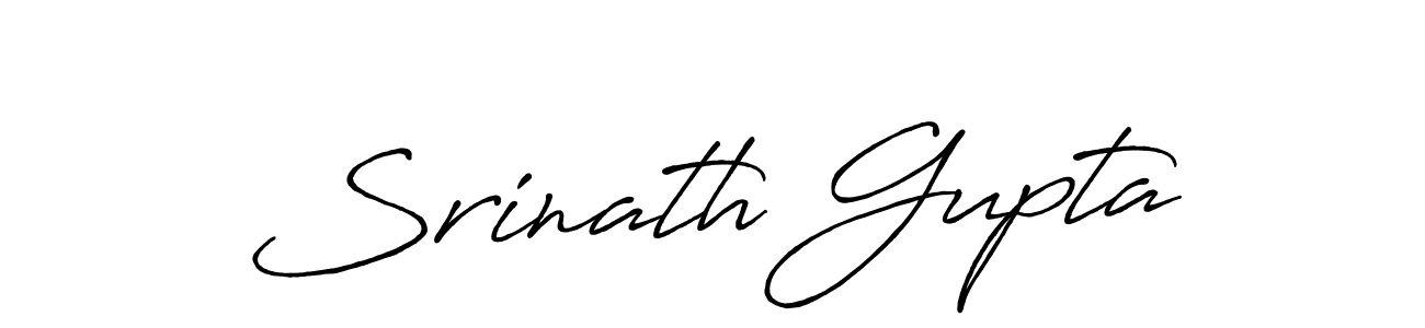How to Draw Srinath Gupta signature style? Antro_Vectra_Bolder is a latest design signature styles for name Srinath Gupta. Srinath Gupta signature style 7 images and pictures png