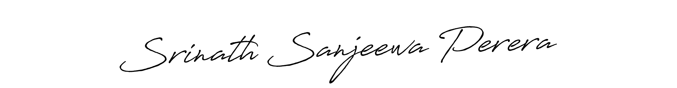 This is the best signature style for the Srinath Sanjeewa Perera name. Also you like these signature font (Antro_Vectra_Bolder). Mix name signature. Srinath Sanjeewa Perera signature style 7 images and pictures png