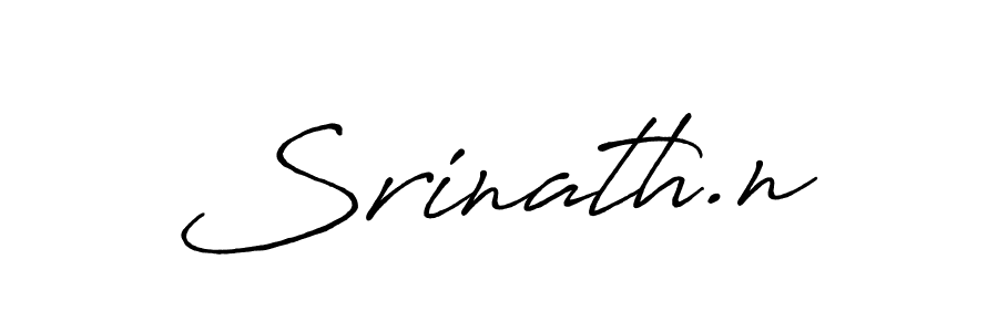 Similarly Antro_Vectra_Bolder is the best handwritten signature design. Signature creator online .You can use it as an online autograph creator for name Srinath.n. Srinath.n signature style 7 images and pictures png