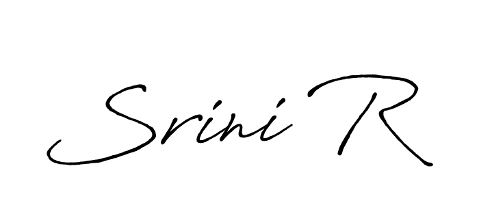 Check out images of Autograph of Srini R name. Actor Srini R Signature Style. Antro_Vectra_Bolder is a professional sign style online. Srini R signature style 7 images and pictures png