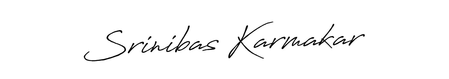 You can use this online signature creator to create a handwritten signature for the name Srinibas Karmakar. This is the best online autograph maker. Srinibas Karmakar signature style 7 images and pictures png