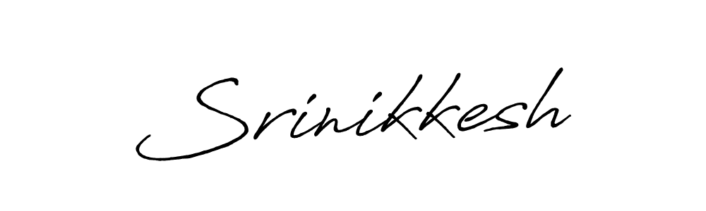 See photos of Srinikkesh official signature by Spectra . Check more albums & portfolios. Read reviews & check more about Antro_Vectra_Bolder font. Srinikkesh signature style 7 images and pictures png