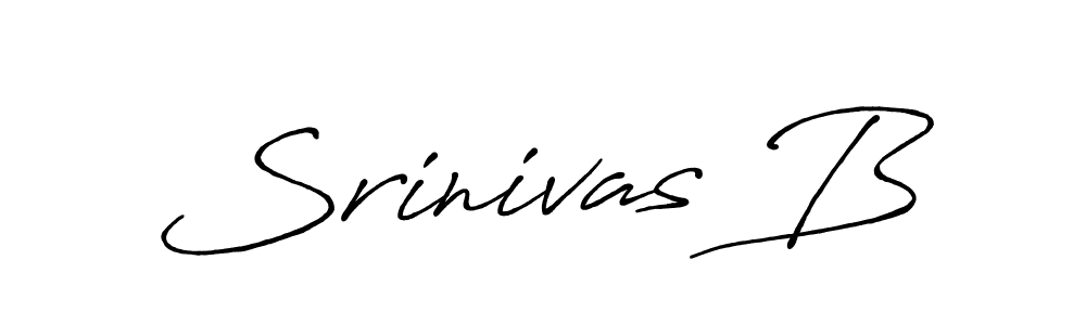 Antro_Vectra_Bolder is a professional signature style that is perfect for those who want to add a touch of class to their signature. It is also a great choice for those who want to make their signature more unique. Get Srinivas B name to fancy signature for free. Srinivas B signature style 7 images and pictures png