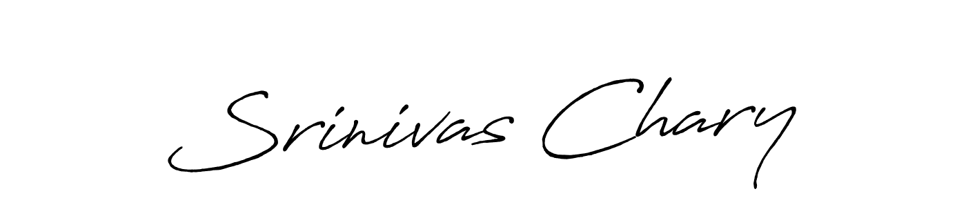 Also we have Srinivas Chary name is the best signature style. Create professional handwritten signature collection using Antro_Vectra_Bolder autograph style. Srinivas Chary signature style 7 images and pictures png