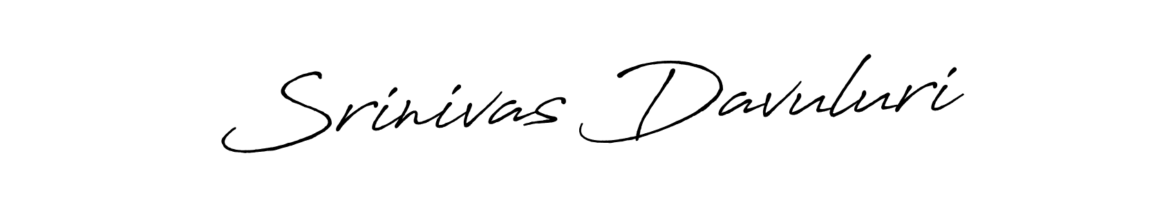 Similarly Antro_Vectra_Bolder is the best handwritten signature design. Signature creator online .You can use it as an online autograph creator for name Srinivas Davuluri. Srinivas Davuluri signature style 7 images and pictures png