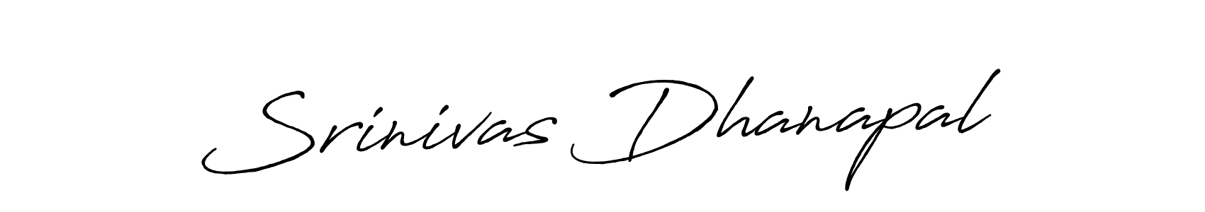 Similarly Antro_Vectra_Bolder is the best handwritten signature design. Signature creator online .You can use it as an online autograph creator for name Srinivas Dhanapal. Srinivas Dhanapal signature style 7 images and pictures png