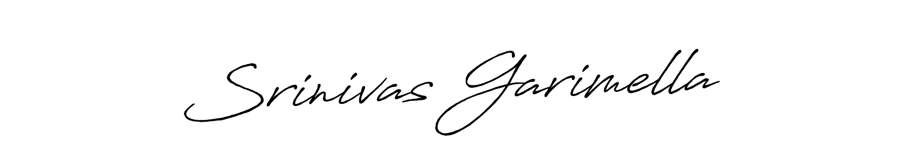 How to make Srinivas Garimella signature? Antro_Vectra_Bolder is a professional autograph style. Create handwritten signature for Srinivas Garimella name. Srinivas Garimella signature style 7 images and pictures png