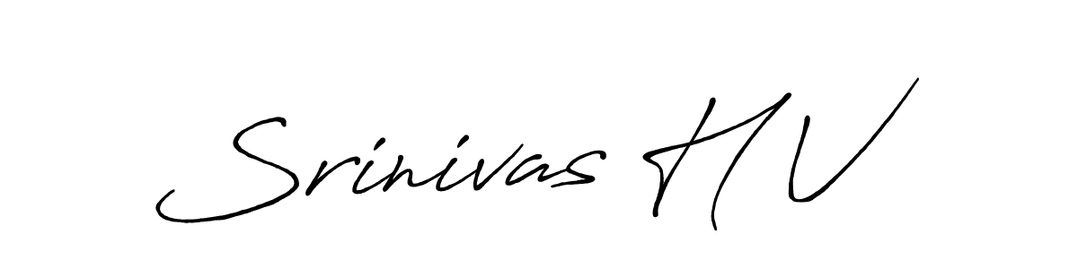 Best and Professional Signature Style for Srinivas H V. Antro_Vectra_Bolder Best Signature Style Collection. Srinivas H V signature style 7 images and pictures png