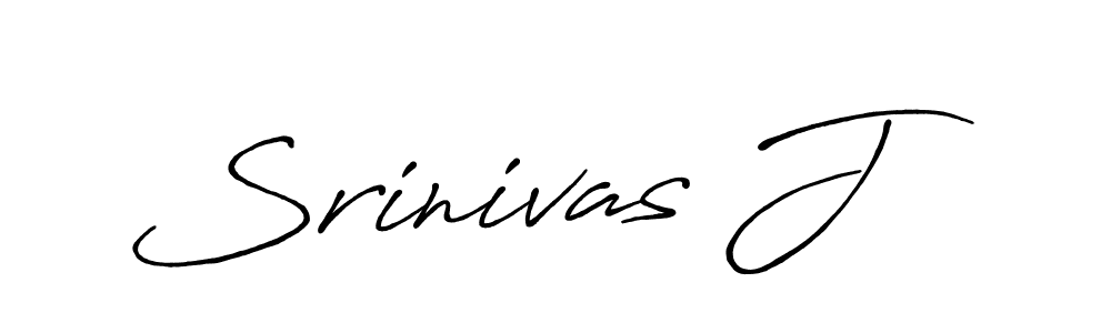 How to Draw Srinivas J signature style? Antro_Vectra_Bolder is a latest design signature styles for name Srinivas J. Srinivas J signature style 7 images and pictures png