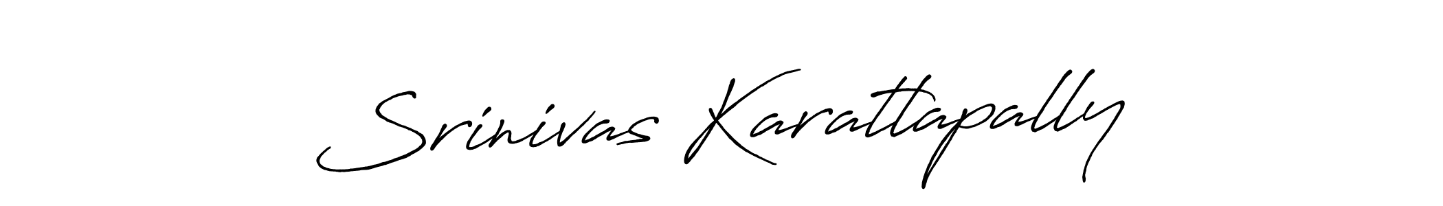 if you are searching for the best signature style for your name Srinivas Karatlapally. so please give up your signature search. here we have designed multiple signature styles  using Antro_Vectra_Bolder. Srinivas Karatlapally signature style 7 images and pictures png