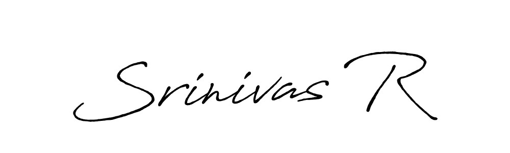 This is the best signature style for the Srinivas R name. Also you like these signature font (Antro_Vectra_Bolder). Mix name signature. Srinivas R signature style 7 images and pictures png