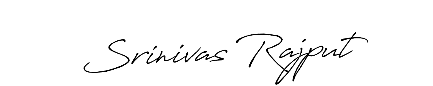 Also You can easily find your signature by using the search form. We will create Srinivas Rajput name handwritten signature images for you free of cost using Antro_Vectra_Bolder sign style. Srinivas Rajput signature style 7 images and pictures png
