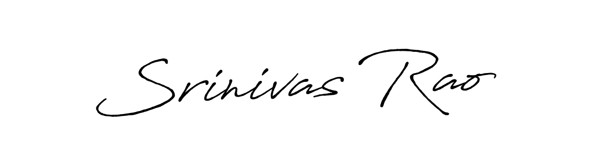 Once you've used our free online signature maker to create your best signature Antro_Vectra_Bolder style, it's time to enjoy all of the benefits that Srinivas Rao name signing documents. Srinivas Rao signature style 7 images and pictures png