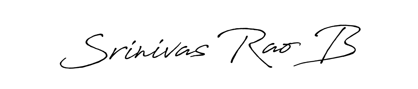 How to Draw Srinivas Rao B signature style? Antro_Vectra_Bolder is a latest design signature styles for name Srinivas Rao B. Srinivas Rao B signature style 7 images and pictures png