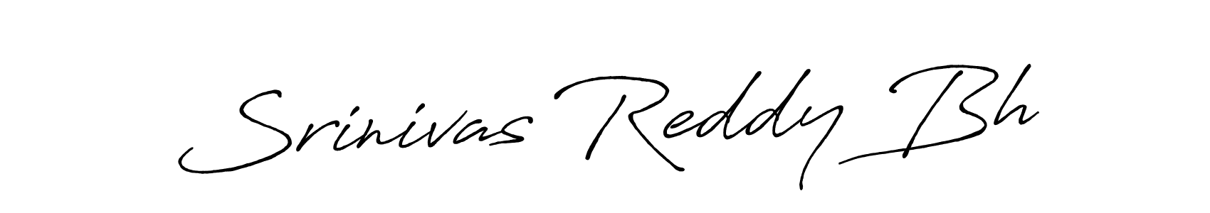Also we have Srinivas Reddy Bh name is the best signature style. Create professional handwritten signature collection using Antro_Vectra_Bolder autograph style. Srinivas Reddy Bh signature style 7 images and pictures png