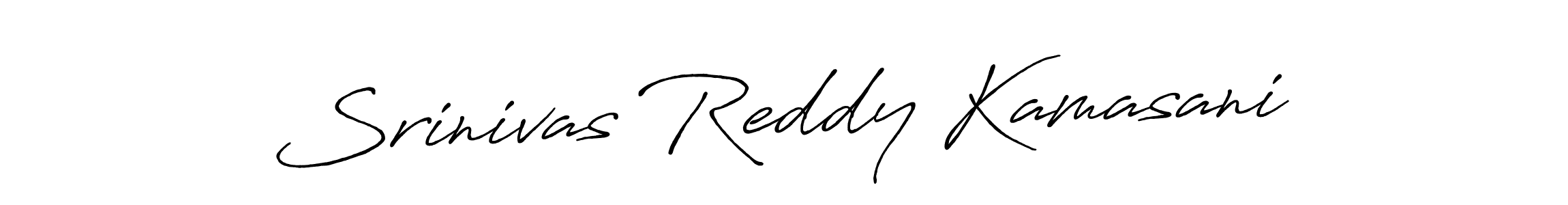 You should practise on your own different ways (Antro_Vectra_Bolder) to write your name (Srinivas Reddy Kamasani) in signature. don't let someone else do it for you. Srinivas Reddy Kamasani signature style 7 images and pictures png