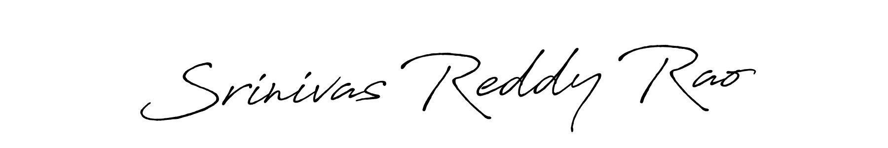 Also we have Srinivas Reddy Rao name is the best signature style. Create professional handwritten signature collection using Antro_Vectra_Bolder autograph style. Srinivas Reddy Rao signature style 7 images and pictures png