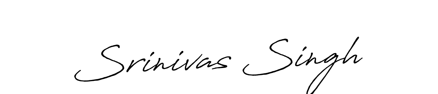 This is the best signature style for the Srinivas Singh name. Also you like these signature font (Antro_Vectra_Bolder). Mix name signature. Srinivas Singh signature style 7 images and pictures png