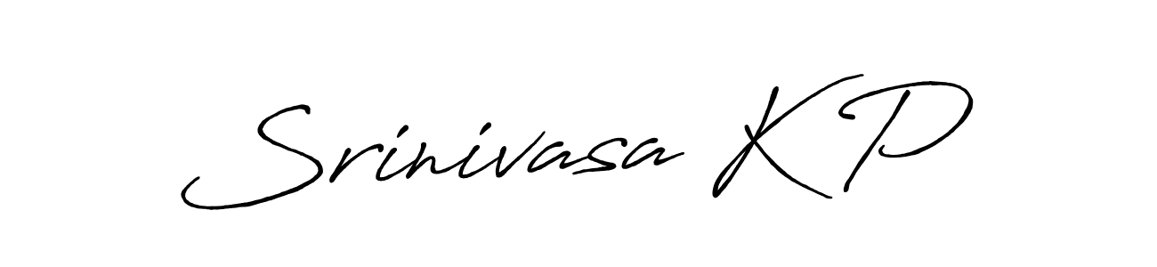 This is the best signature style for the Srinivasa K P name. Also you like these signature font (Antro_Vectra_Bolder). Mix name signature. Srinivasa K P signature style 7 images and pictures png