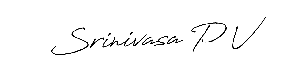 See photos of Srinivasa P V official signature by Spectra . Check more albums & portfolios. Read reviews & check more about Antro_Vectra_Bolder font. Srinivasa P V signature style 7 images and pictures png