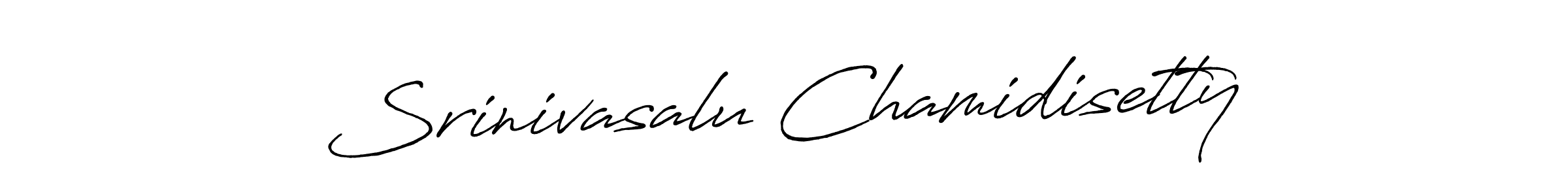 Check out images of Autograph of Srinivasalu Chamidisetty name. Actor Srinivasalu Chamidisetty Signature Style. Antro_Vectra_Bolder is a professional sign style online. Srinivasalu Chamidisetty signature style 7 images and pictures png