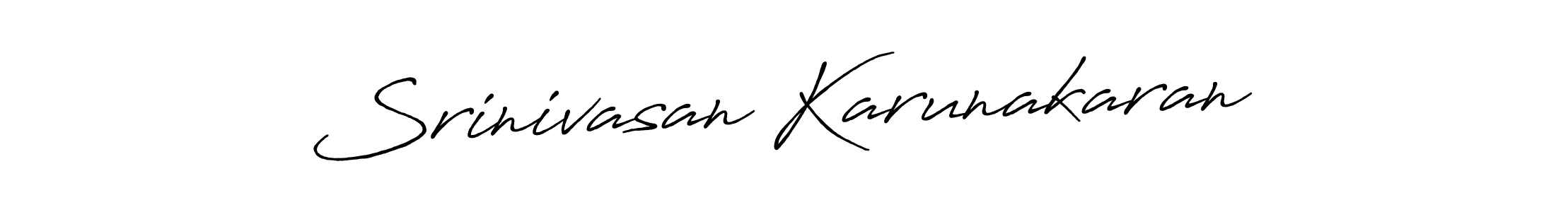 if you are searching for the best signature style for your name Srinivasan Karunakaran. so please give up your signature search. here we have designed multiple signature styles  using Antro_Vectra_Bolder. Srinivasan Karunakaran signature style 7 images and pictures png