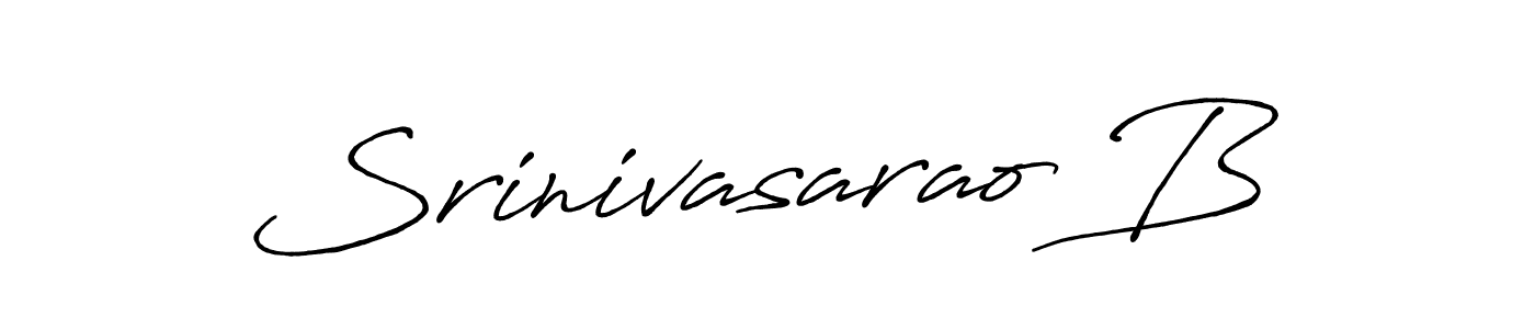 Here are the top 10 professional signature styles for the name Srinivasarao B. These are the best autograph styles you can use for your name. Srinivasarao B signature style 7 images and pictures png
