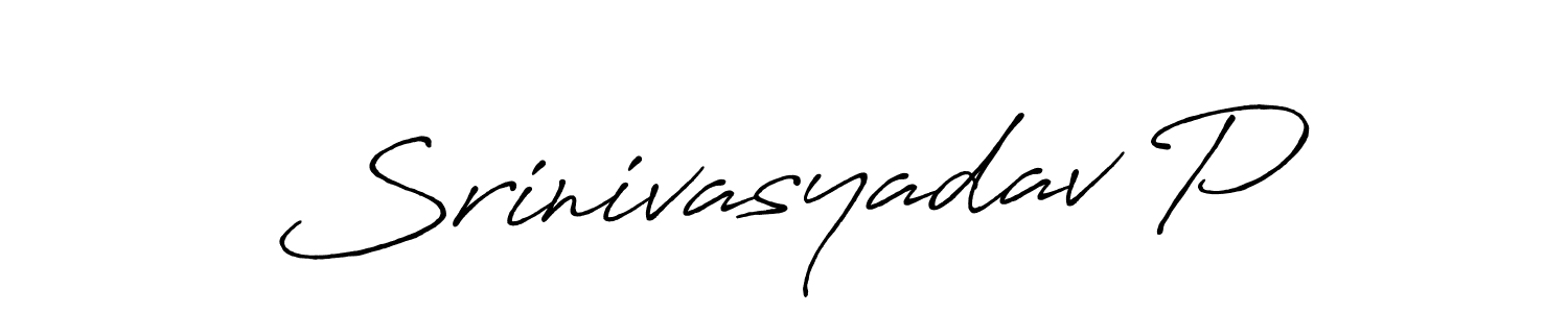 Best and Professional Signature Style for Srinivasyadav P. Antro_Vectra_Bolder Best Signature Style Collection. Srinivasyadav P signature style 7 images and pictures png