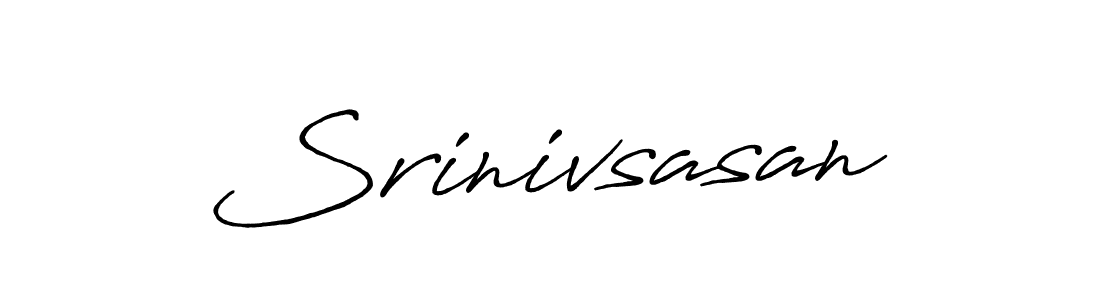 Design your own signature with our free online signature maker. With this signature software, you can create a handwritten (Antro_Vectra_Bolder) signature for name Srinivsasan. Srinivsasan signature style 7 images and pictures png