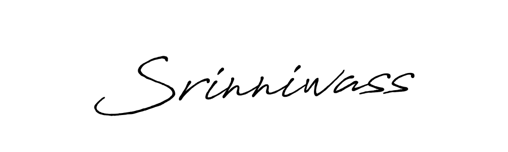 if you are searching for the best signature style for your name Srinniwass. so please give up your signature search. here we have designed multiple signature styles  using Antro_Vectra_Bolder. Srinniwass signature style 7 images and pictures png