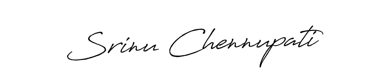 if you are searching for the best signature style for your name Srinu Chennupati. so please give up your signature search. here we have designed multiple signature styles  using Antro_Vectra_Bolder. Srinu Chennupati signature style 7 images and pictures png